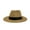 Khaki, variant on Nmnitkp Womens Mens Wide Straw Panama Hat Fedora Summer Beach Sun Hat UPF for Women Stylish and Cool Hat