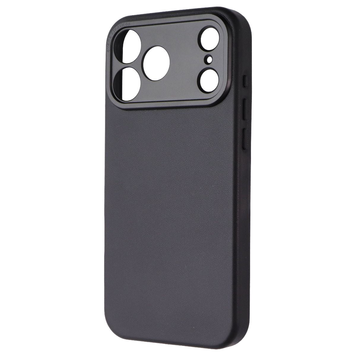 Apple iPhone 13 Pro Midnight Soft Touch Leather Case with MagSafe