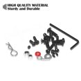 thumbnail image 3 of Kit Tornillos RC Universal JShteea con Caja Almacenamiento Portátil para Gato Arrma Axial Rojo, 3 of 9