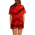 thumbnail image 2 of toraway Pyjama Femme Petite Ensemble de Shorts de Pyjama Femme S, 2 of 3