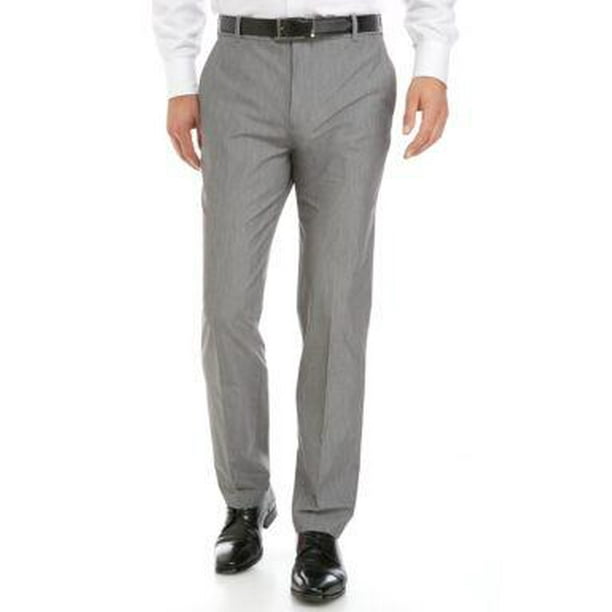 PVH - Van Heusen Flex Straight-Fit No-Iron Dress Pant - Walmart.com - Walmart.com