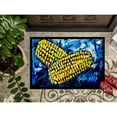 thumbnail image 3 of Carolines Treasures MW1235JMAT Two Corn Please Door Mat Indoor Rug or Outdoor Welcome Mat 24x36 Doormat  24H X 36W, 3 of 4