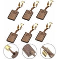 thumbnail image 3 of 6 Pices Balais Charbon Cuivre 440 Brosse Charbon Moteur Cb440 Balai De Charbon 440 Balais Charbon 440 Pour Perceuse-visseuse Outil Lectrique, 3 of 5