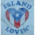 thumbnail image 2 of Island Lovin Puerto Rican Pride PR Youth T Shirt Tee Girls Infant Toddler Brisco Brands 6M, 2 of 4