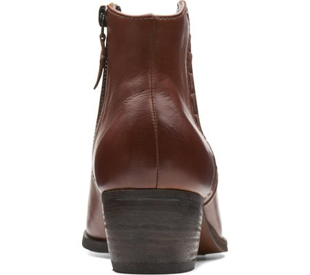 clarks maypearl fawn bootie