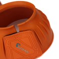 thumbnail image 3 of Shires ARMA Bottes Cloche Cheval Over Reach (Orange, XX-Full), 3 of 5