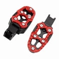 thumbnail image 5 of Motorcycle Footrest Pegs Adjustable Pedals Antislip Design Durable Aluminum Alloy for Commuting and Touring Riders, 5 of 9