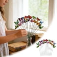 thumbnail image 2 of Tuque 3D Colorée pour Tige Extérieure pour Terrasse, Piquets de Jardin, Cour, Cerf, Cheval, Design Décoratif, 10 Pcs, 2 of 6