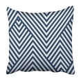 thumbnail image 1 of BOSDECO Abstract stripped geometric Pillowcase Throw Pillow Cover Case 20x20 inches, 1 of 2