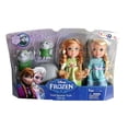 thumbnail image 3 of Disney Frozen Ana & Elsa 6 Inch Petite Doll Surprise Trolls Gift Set, 3 of 6
