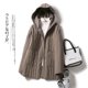 thumbnail image 4 of Abrigos acolchados Chaquetas ligeras de algodón añadido para mujer Manga larga Longitud media Con capucha Casual Vintage Ropa de invierno para mujer, 4 of 4