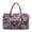 250th Anniversary Print, variant on Bulopur Camo Duck Print Quilted Duffle Bag for Women Large Capacity Weekender Overnight Bag with Pockets Waterproof Carry On Travel Bags for Yoga Hiking Sports Workout