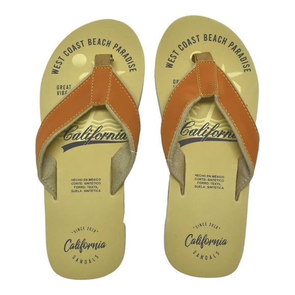 Sandalias California Talla 28 Beige