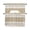 Beige, variant on Farmhouse Burnt Orange Striped Swag Curtains for Kitchen Modern Minimalist Stripes Valances for Windows Small Window Treatment Short Topper for Cafe Bedroom Bathroom Living Room Decor 56x36 Inch