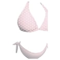 thumbnail image 4 of Traje de Baño Bikini Op para Mujer con Amarre Halter Rosa Talla EG, 2 Piezas, 4 of 4