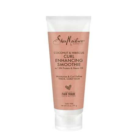 SheaMoisture Coconut & Hibiscus Curl Enhancing Smoothie 3.2 oz