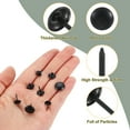 thumbnail image 4 of Uxcell 100 Paquete de Tachuelas de Tapicería, Clavos de Cabeza Redonda de 7 x 13mm, Tachuelas Decorativas Vintage para Muebles, Sillas, Sofás, Camas, Proyecto de DIY, Negro, 4 of 7