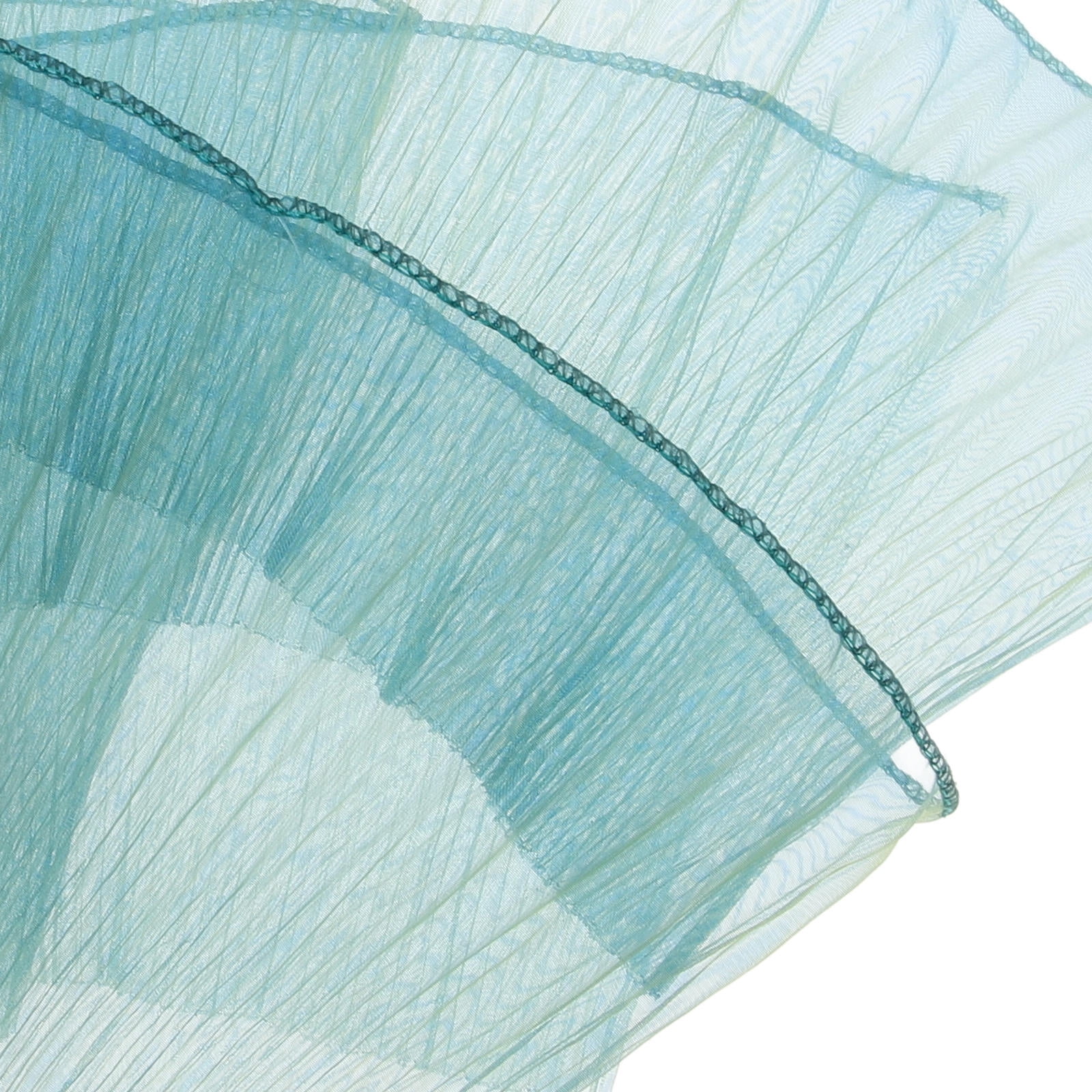 BESTYASH Sky Blue Cuttable Sewing Fabric for Dress Decoration and Hair Accessories
