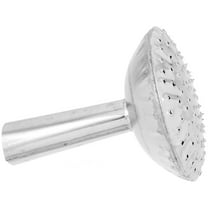 YSNOOWE Silver 1Pcs Watering Can Nozzle for Hose with Prevent Overwatering and Fine Spray Pattern