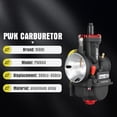 thumbnail image 2 of Carburador NIBBI PWK 34 mm Performance Racing para 125-150 cc, 2 of 7