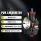 thumbnail image 2 of Carburador NIBBI PWK 34 mm Performance Racing para 125-150 cc, 2 of 7