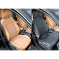 thumbnail image 2 of Funda de asiento de coche (poliéster) - Ajuste universal - Protector de asiento de tela impermeable, 2 of 5