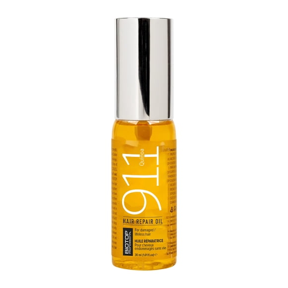 911 Aceite Reparador Capilar de Quinoa 1.01 fl oz - Biotop Professional