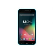 BLU Studio 5.5 D610a 4 GB Smartphone, 5.5" LCD FWVGA 480 x 854, 1 GB RAM, Android 4.2 Jelly Bean, 3G, Blue