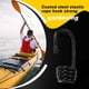 thumbnail image 5 of Camping Tienda Carga de coche Cuerda Elástica Cuerda Tendedero PVC Plástico Recubierto Gancho Portátil Canoa Canalización Cordón Bungee DIY Ganchos de espiral 70mm seitruly OD003258-03, 5 of 7