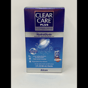 Clear Care Plus with HydraGlyde, 3 oz (Pack of 3)