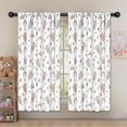 thumbnail image 5 of Blackout Kids Curtains,White Fairy Castle Pattern Childrens Insulated Curtains Set Of 2,Bedroom Essentials,Toddler Room Decor 52"x63", 5 of 5