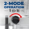 thumbnail image 5 of Restored DongCheng 1-1/8 Inch SDS-Plus Rotary Hammer with 9.2A Motor, 3.6J Impact Energy, 5,000 BPM for Concrete & Demolition, Includes 3 Drill Bits, 2 Chisels, Case (Refurbished), 5 of 9