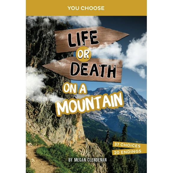 You Choose: Lost! Life or Death on a Mountain: An Interactive Survival Adventure, (Paperback)