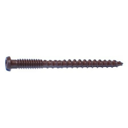 

10 x 3 Star Drive Brown Composite Deck Saberdrive Screws 1 lb. Box (71 pcs.)