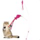thumbnail image 2 of Wdftyju Divertido gato palo pez forma alambre de acero sólido colorido gato juguete para cachorro mascota Wdftyju 1px3kg9zl4nm3ja4, 2 of 6