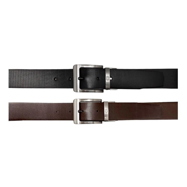 Cinturón Royal Swiss Unitalla Reversible Negro/Café