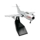 thumbnail image 1 of 1:72 avión modelo fundido a presión helicóptero regalo colección de juguetes en miniatura ornamento simulación Retro avión aleación para el hogar dorm, 1 of 8