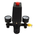 thumbnail image 3 of Válvula de control del interruptor de presión del compresor de aire FBANG, estilo 3 en 1, conector rápido, suministros para compresores de aire, 3 of 14
