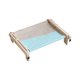 thumbnail image 2 of Percha para ventana de gato Yinane Hamaca para gatos Gris azul, 2 of 8