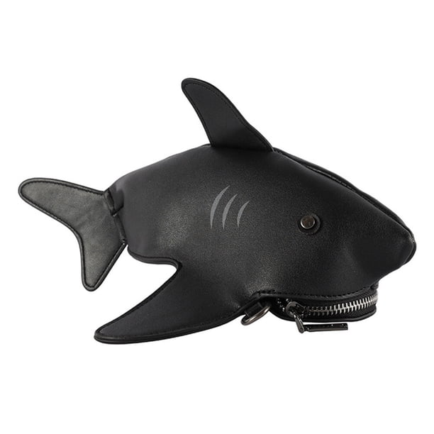 ColoMX 1pc elegante bolso de pup de pubs de tiburones animales de hombro