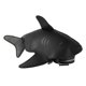 thumbnail image 1 of ColoMX 1pc elegante bolso de pup de pubs de tiburones animales de hombro, 1 of 8