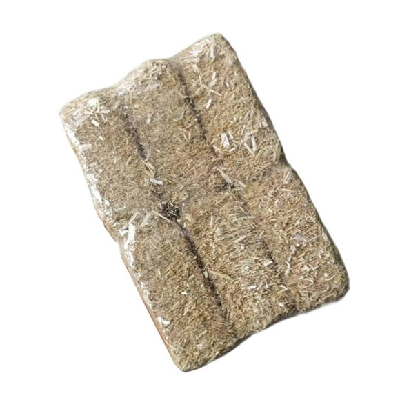 HILABEE 6 Pieces Mini Hay Bales Decor Miniature Hay Bales for Garden Farm Sand Table