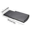 thumbnail image 2 of TIELUTT Coffee Machine Mat ABS Placemat for Kitchen Dining Table Countertop Protector Woven Charger Plates Kitchen Table Mats Set Tall Dining Table Set Wooden Dining Table Mats Table Chargers Set, 2 of 6