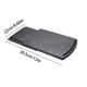 thumbnail image 2 of Alfombrilla Para Cafetera Mantel Individual De Plástico Abs Protector De Encimera Para Mesa De Comedor De Cocina Resistente Al Calor, 2 of 6