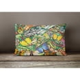 thumbnail image 4 of Insects & Butterflies Bug World Canvas Fabric Decorative Pillow, 4 of 4