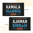 thumbnail image 5 of Kamala Harris 2024 For President Campaign 3x5 Ft Colorful Double Sided Polyester Indoor And Outdoor Uv Fade Resistant Flag, 5 of 9
