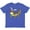 Vintage Royal Blue, variant on Inktastic Easter Leopard Gecko with Bunny Ears Youth T-Shirt