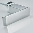 thumbnail image 2 of BWE Waterfall Widespread Bathroom Faucet Chrome 3 Holes with Pop Up Drain Stopper with Overflow and Supply Line Lead-Free 2-Handle Bath Lavatory Vanity Sink Mixer Tap Square, 2 of 21