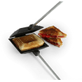 Coghlans Single Pie Cast Iron Sandwich Cooker 744