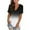 A02159-Black, variant on CALAFEBILA Plus Size Shirts for Women Gradient Womens Plus Size Shirts,Ladies Fashion Short Sleeve T-shirt Summer V Neck Ladies Tops